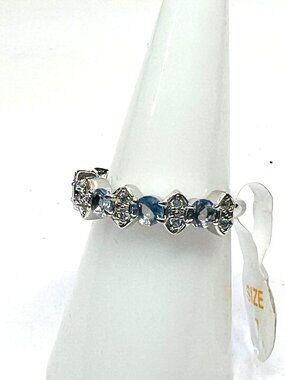 Ring Bomb Party Ring, size 7, NWOT, .925 sterling silver